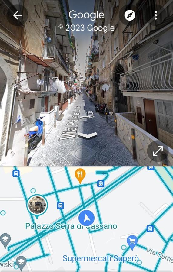 Casa Mia Al Plebiscito Lejlighed Napoli Eksteriør billede